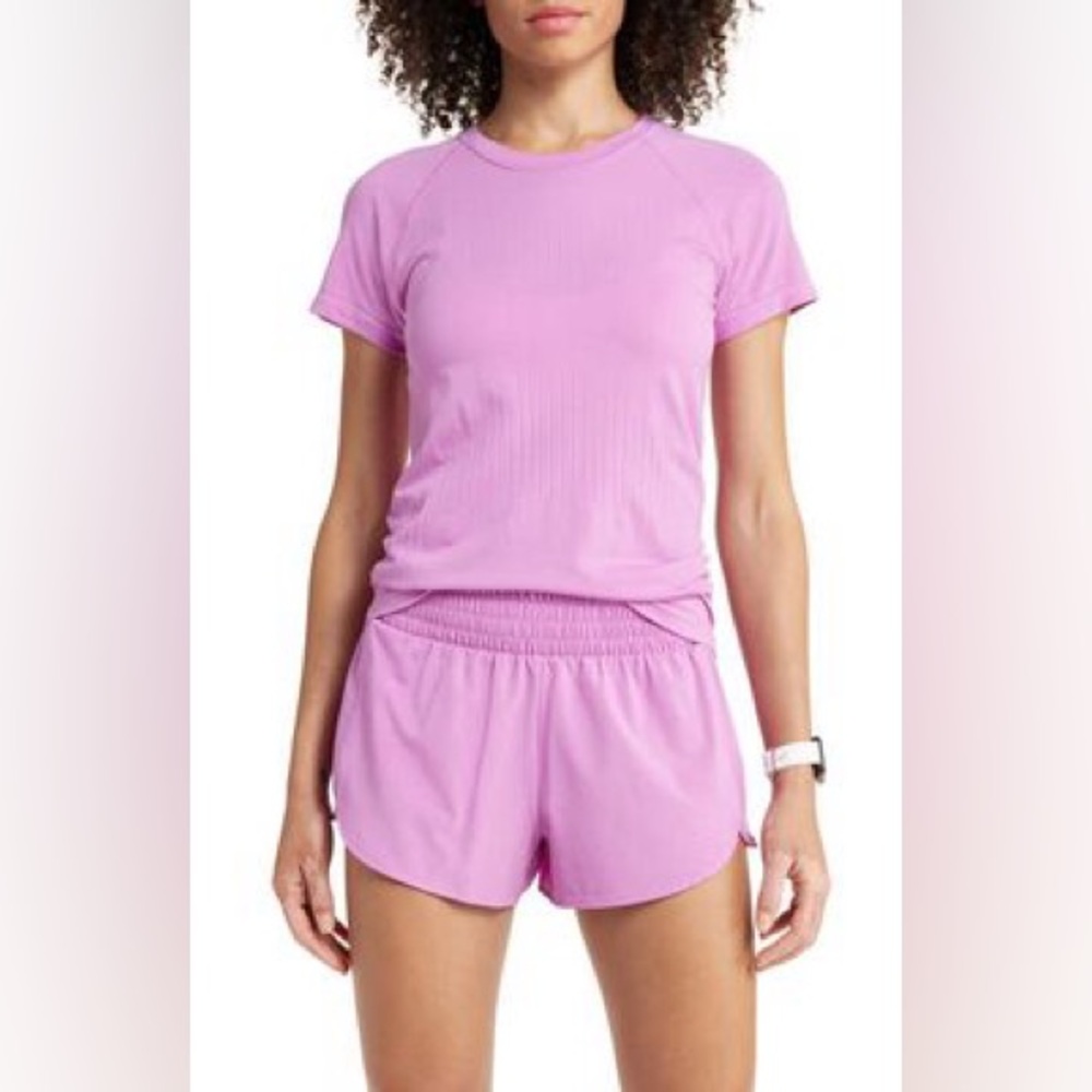 Zella - Seamless Performance Tee - Picture 2 of 5